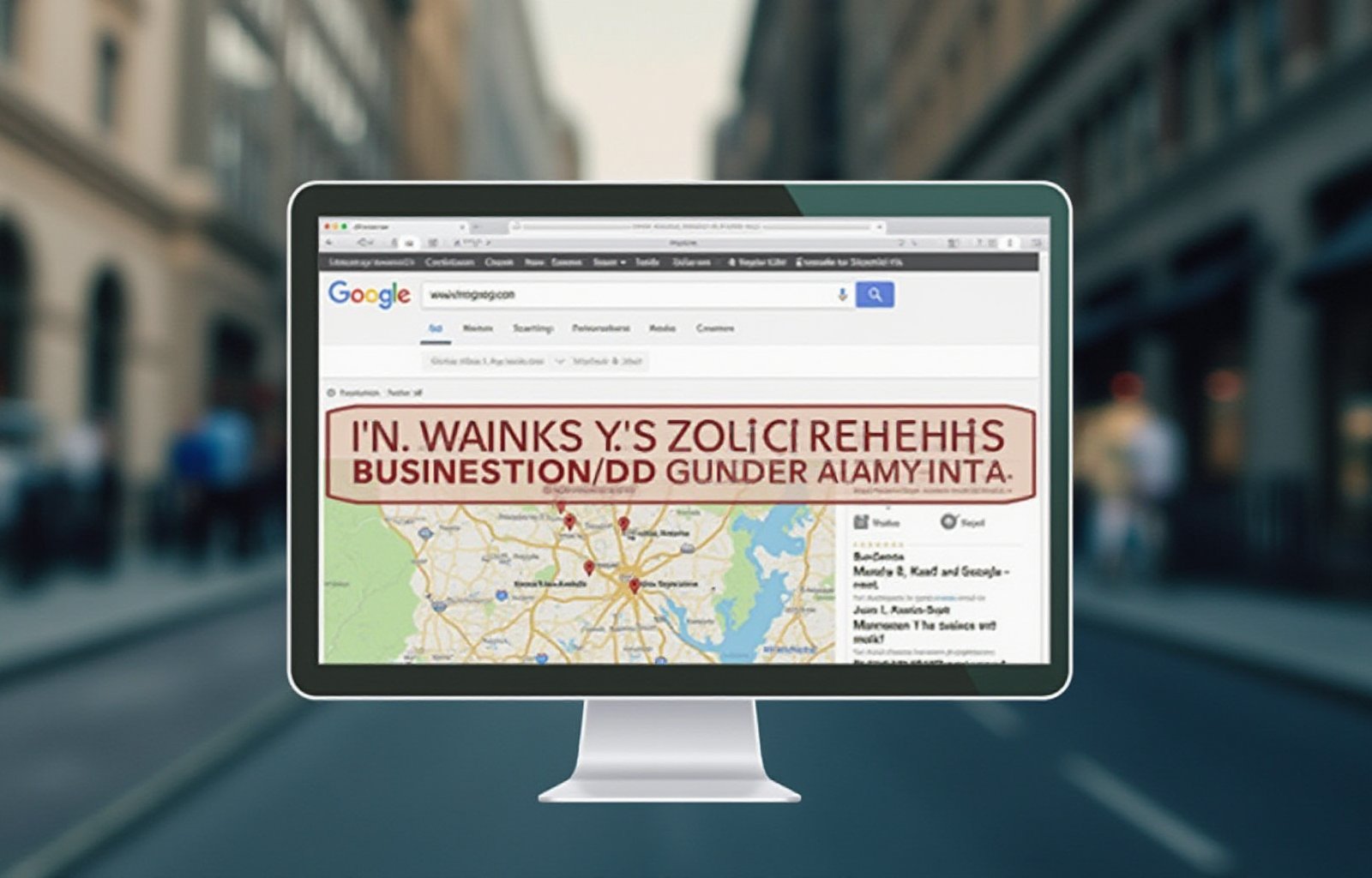 Google Maps Aplica Presión a las Revisiones Falsas