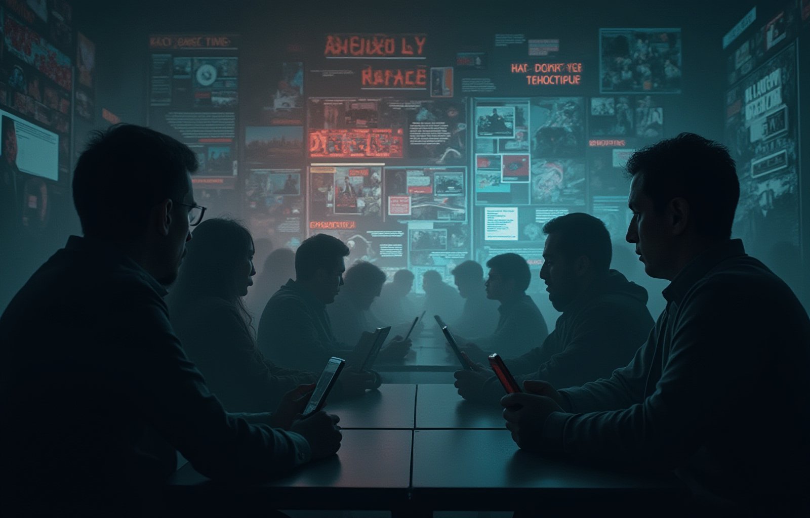 La represión de Telegram desata el pánico entre neofascistas